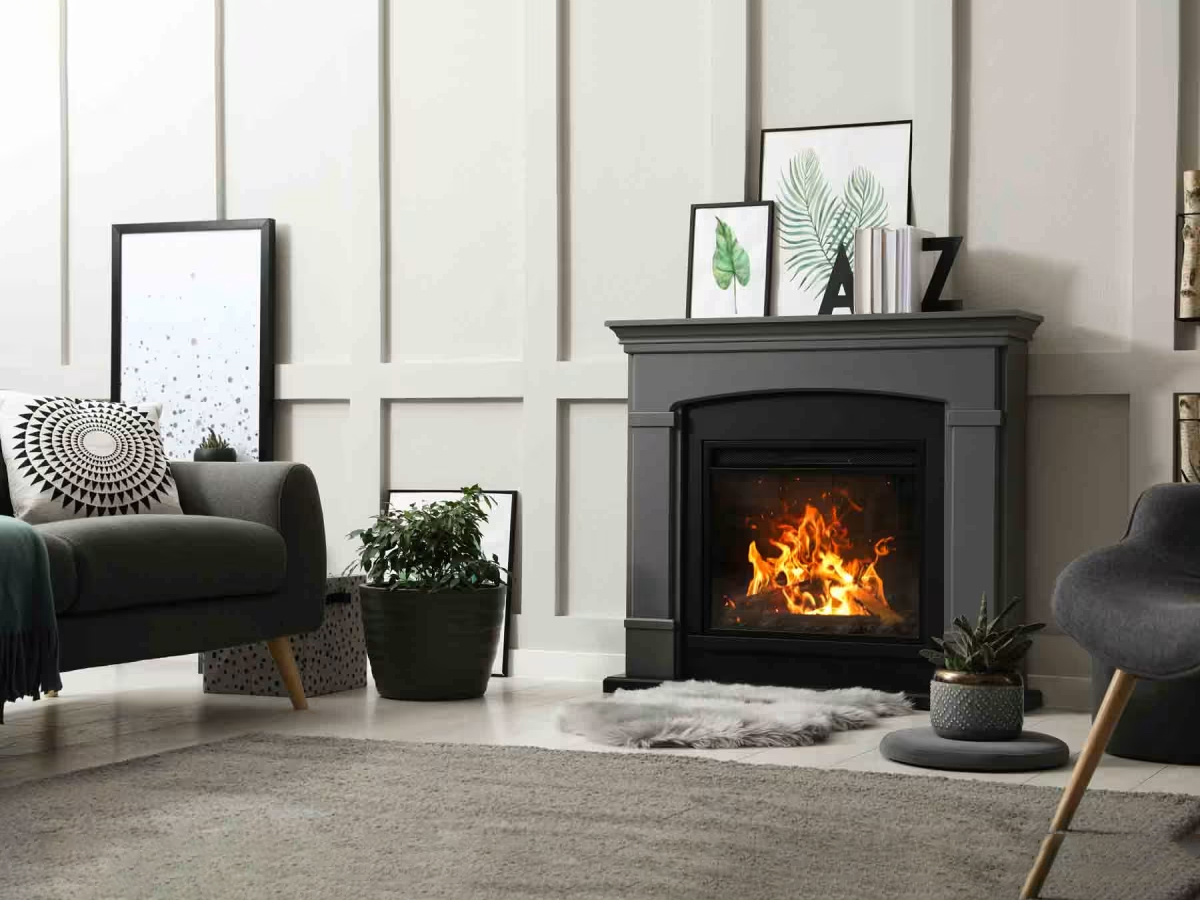 Gas Log Fires vs Traditional Log Fires- The Energy People - Fyshwick