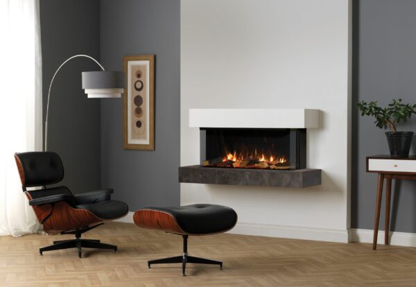 ES 750 Electric Fire - Image 2