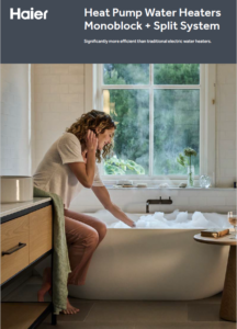 Heat Pump Water Heaters Monoblock + Split System