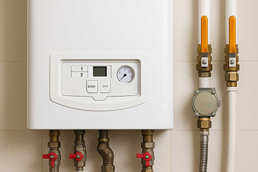 Gas Hot water system
