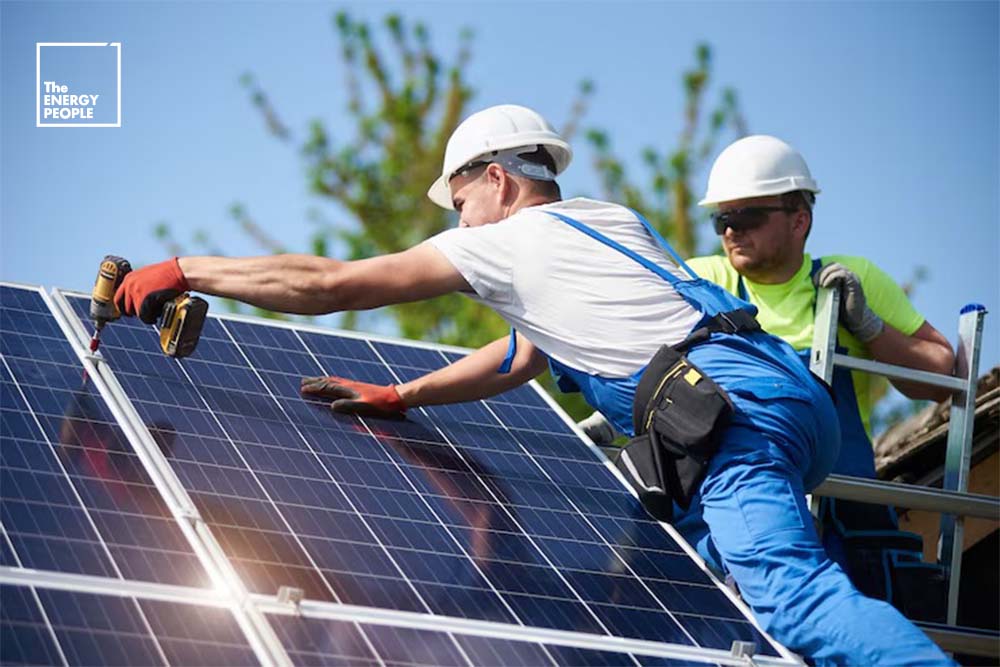 Solar Energy Canberra: Power Your Future with The Energy People!