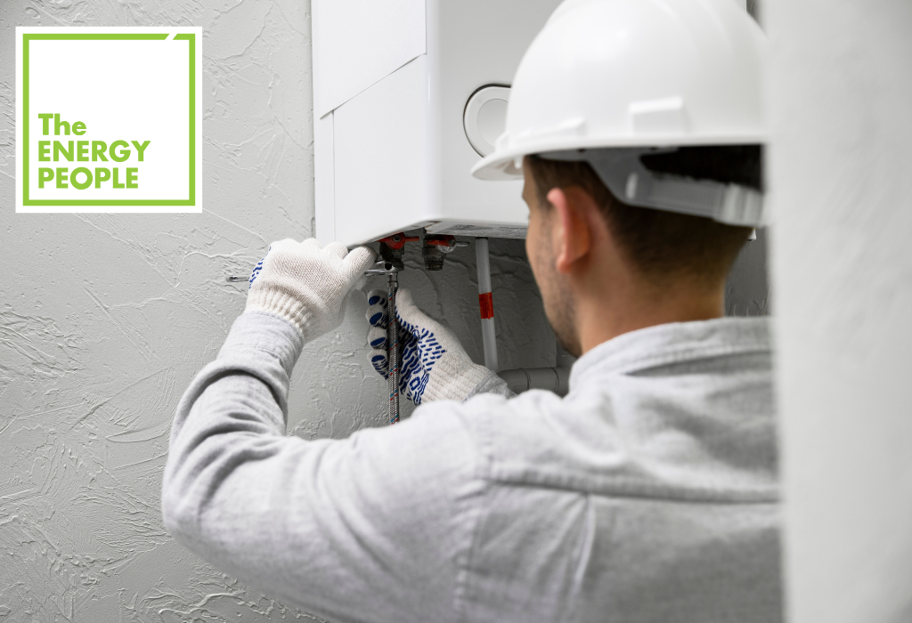 Inspecting a noisy Canberra hot water systems - by The Energy People