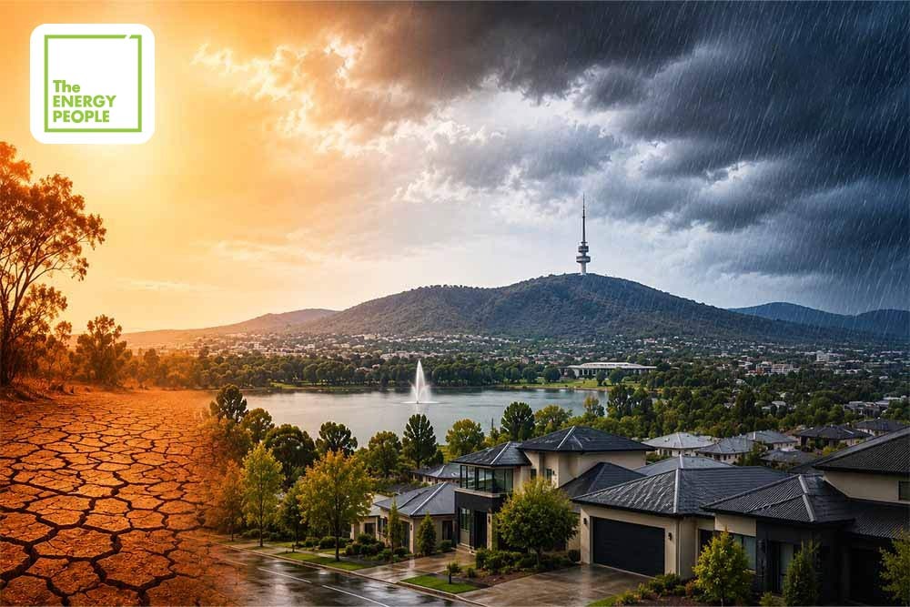 El Niño impact on Canberra homes and power bills
